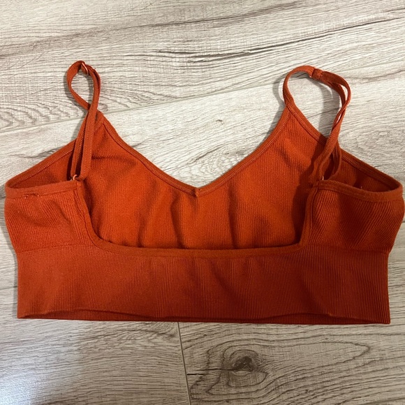 TALULA Seamless Bra Top - Small - Revel Red - Picture 3 of 5